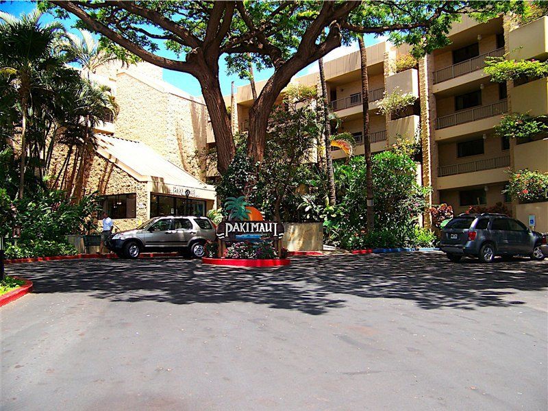 Aparthotel Aston Paki Maui Lahaina Exteriér fotografie